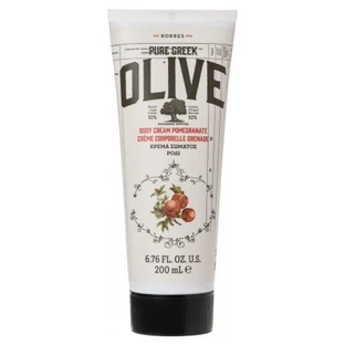 Korres Olijf- en Granaatappel-Lichaamscrème 200 ml