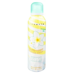 Inuwet Scented & Colored Vanilla Shower Gel, 200 ml