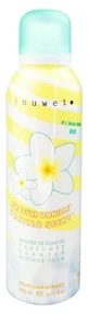 Inuwet Vanille-Duschgel mit Duft und Farbe, 200 ml