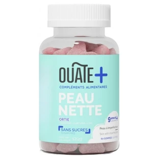 Ouate + Peau Nette 60 gommes