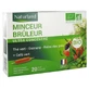 Naturland Organic Slimming Fat Burner, 20 Drinkable Ampoules (10 ml Each)