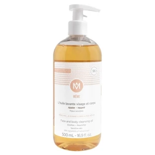 Aceite limpiador facial y corporal MÊME, 500 ml