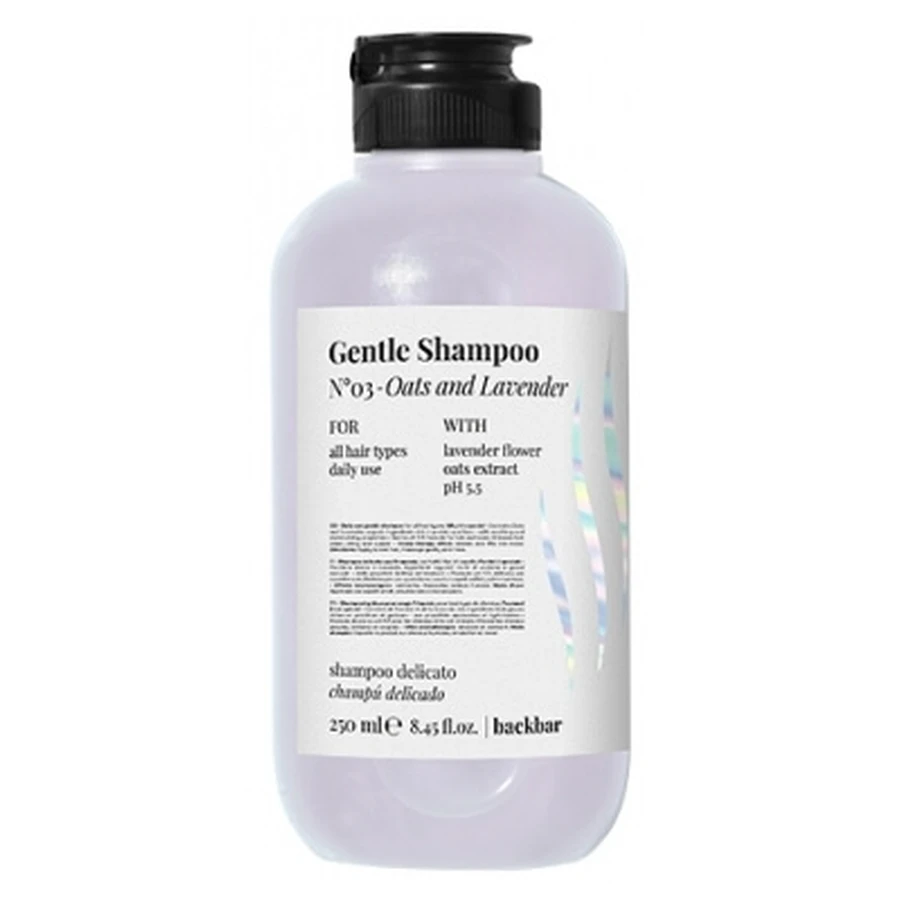 Back Bar Gentle Shampoo No. 3