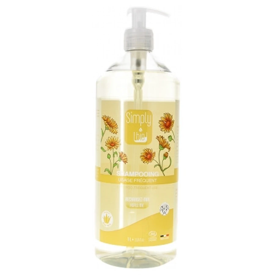 Simply Bio biologische shampoo voor regelmatig gebruik, 1 l