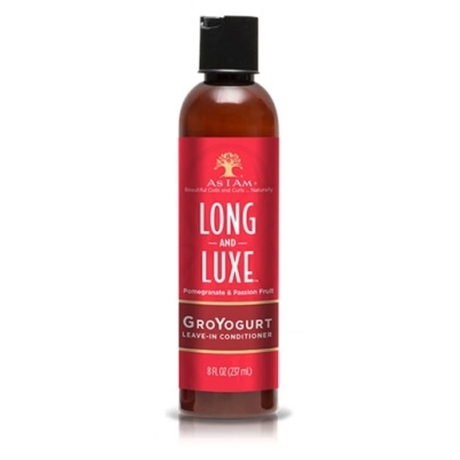 „As I Am“ Leave-in-Conditioner GroYogurt Long & Luxe
