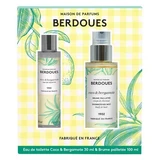Berdoues Coco & Bergamot Eau de Toilette 30 ml + Coco & Bergamot Glitter Body and Hair Mist 100 ml