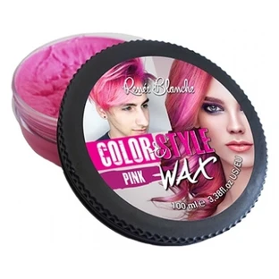 Renée Blanche Color & Style Wax Rose