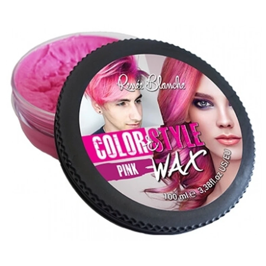 Renée Blanche Color & Style Wax Rose