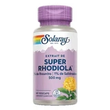 Solaray Super Rhodiola 60 vegetarische Kapseln