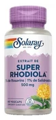 Solaray Super Rhodiola 60 vegetarische capsules
