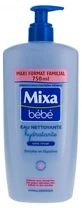 Mixa Bébé Eau Nettoyante Hydratante 750 ml