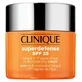 Clinique Superdefense SPF 25 Multi-Correction Treatment tegen vermoeidheid en vroege tekenen van veroudering, voor de zeer droge tot gemengde huid, 50 ml