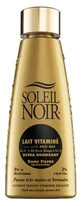 Soleil Noir Lait Vitaminé Ultra Bronzant Sans Filtre 150 ml