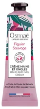 Crema para manos y uñas de higo silvestre de Osmaé, 30 ml