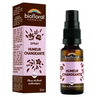 Biofloral Biologische Spray tegen stemmingswisselingen, 20 ml