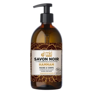 MKL Green Nature Hammam Savon Noir 500 ml