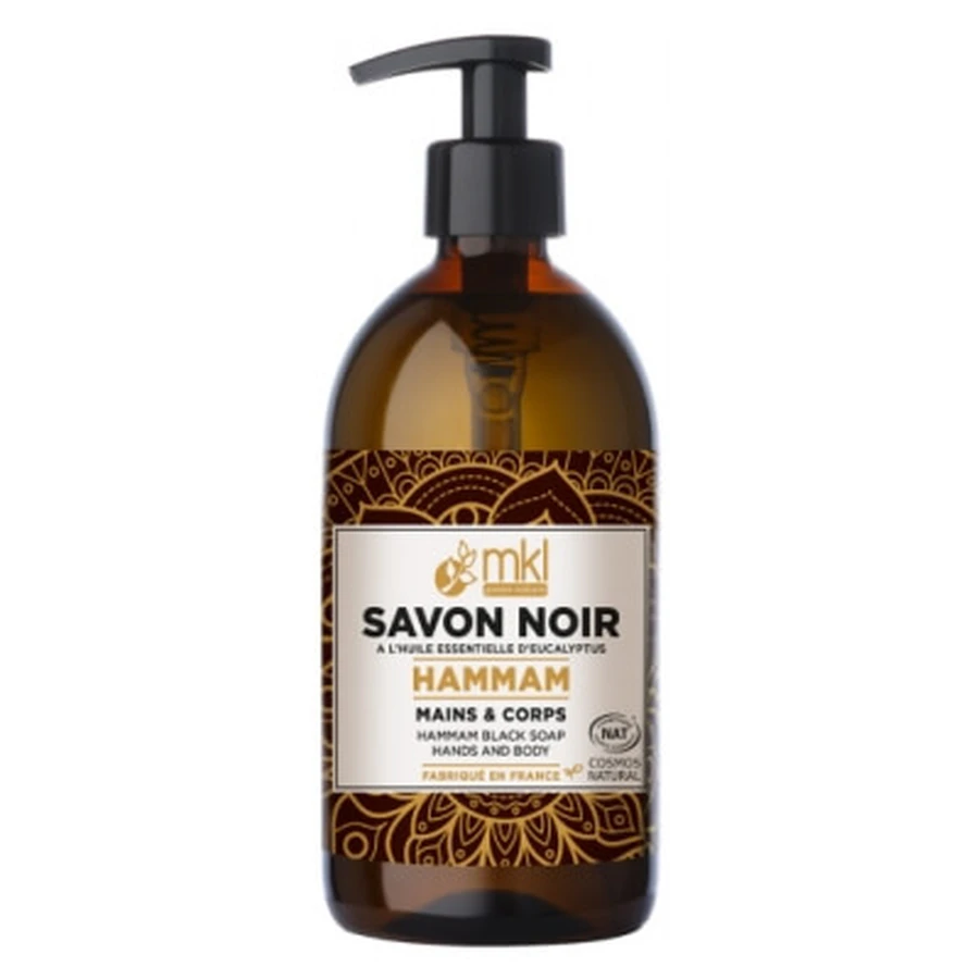 MKL Green Nature Hammam Savon Noir 500 ml