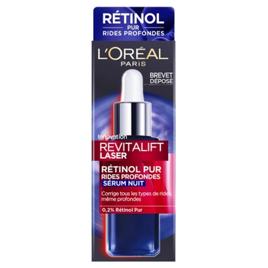 L'Oréal Paris Revitalift Laser Night Serum tegen diepe rimpels, 30 ml