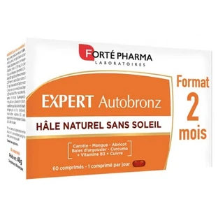 Forté Pharma Expert Selbstbräuner, 60 Tabletten