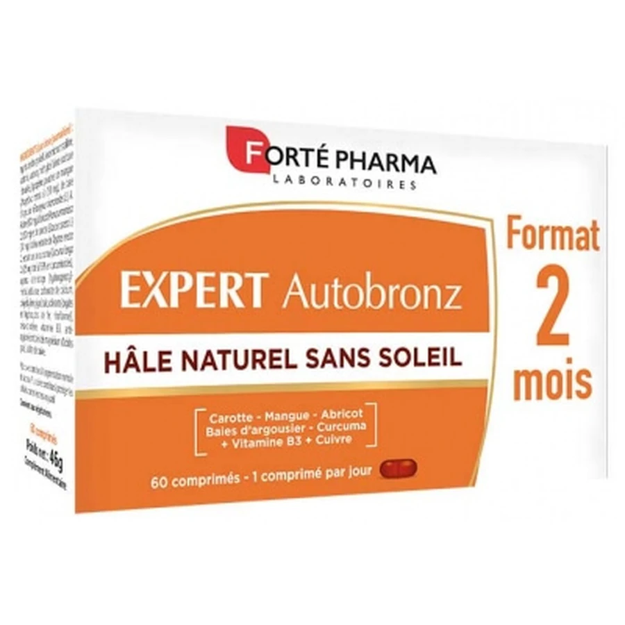 Forté Pharma Expert Autobronz 60 comprimate