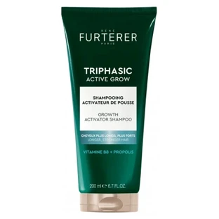 Champú estimulante del crecimiento capilar Triphasic Active Grow de René Furterer, 200 ml