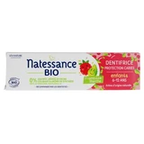 Natessance Organic Toothpaste for Children Ages 6–12, Cavity Protection, 75 ml