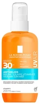 La Roche-Posay Anthelios UVair Vitamin-Enriched Sun Mist SPF 30, 200 ml