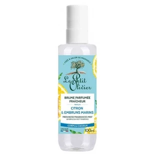 Le Petit Olivier Scented Mist: Lemon & Sea Spray Freshness, 100 ml