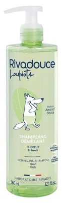Rivadouce Les Loupiots Sweet Almond Detangling Shampoo 400 ml