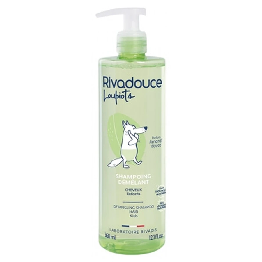 Rivadouce Les Loupiots Sweet Almond Detangling Shampoo 400 ml