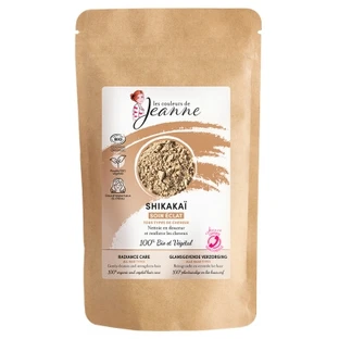 Culorile produsului Jeanne Soin Éclat Shikakaï Bio 100 g