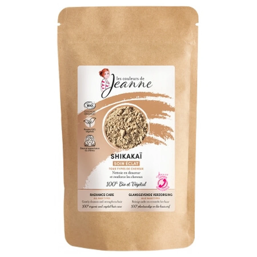 Culorile produsului Jeanne Soin Éclat Shikakaï Bio 100 g