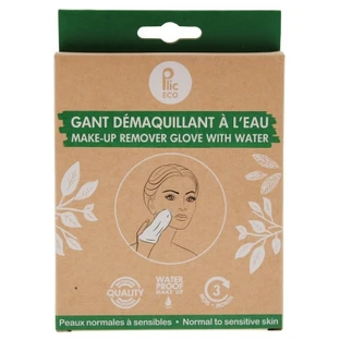 Plic Beauty Gant Démaquillant à l'Eau Peaux Normales à Sensibles