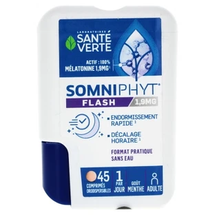 Santé Verte Somniphyt Flash 1,9 mg, 45 tabletten