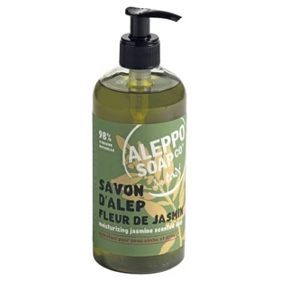 Tadé Aleppo Soap with Jasmine Blossoms, 500 ml