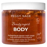 Peggy Sage Beauty Expert Body Authentique Zwarte lichaamszeep 190 g
