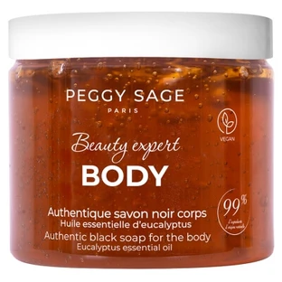 Peggy Sage Beauty Expert Body Authentique Zwarte lichaamszeep 190 g