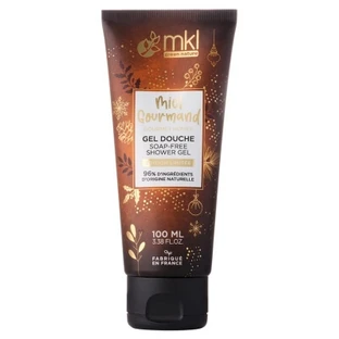 Gel de ducha MKL Green Nature Miel Gourmand, 100 ml