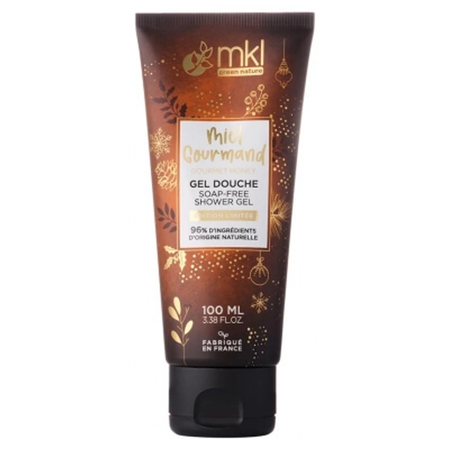 Gel de ducha MKL Green Nature Miel Gourmand, 100 ml