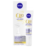 Crema para el contorno de ojos Nivea Q10 Anti-Arrugas con fórmula extra reafirmante de triple acción, 15 ml