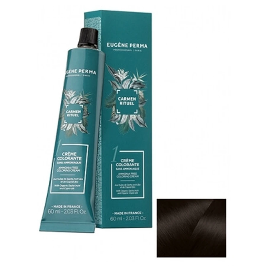 Eugène Perma ProfessionnelEugène Perma Coloration Permanente Châtain Doré 4.3 Carmen Rituel