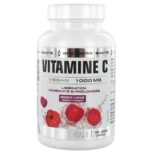 Eric Favre Vitamine C Vegan 1000 mg 100 Comprimés