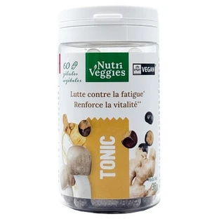 Nutriveggies Tonic 60 Gélules