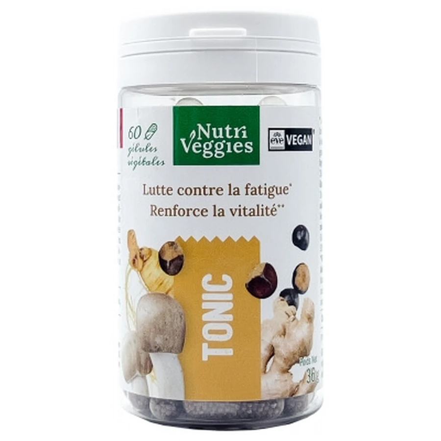Nutriveggies Tonic 60 Gélules