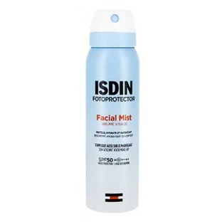 Isdin Facial Sunscreen Mist SPF 50, 100 ml