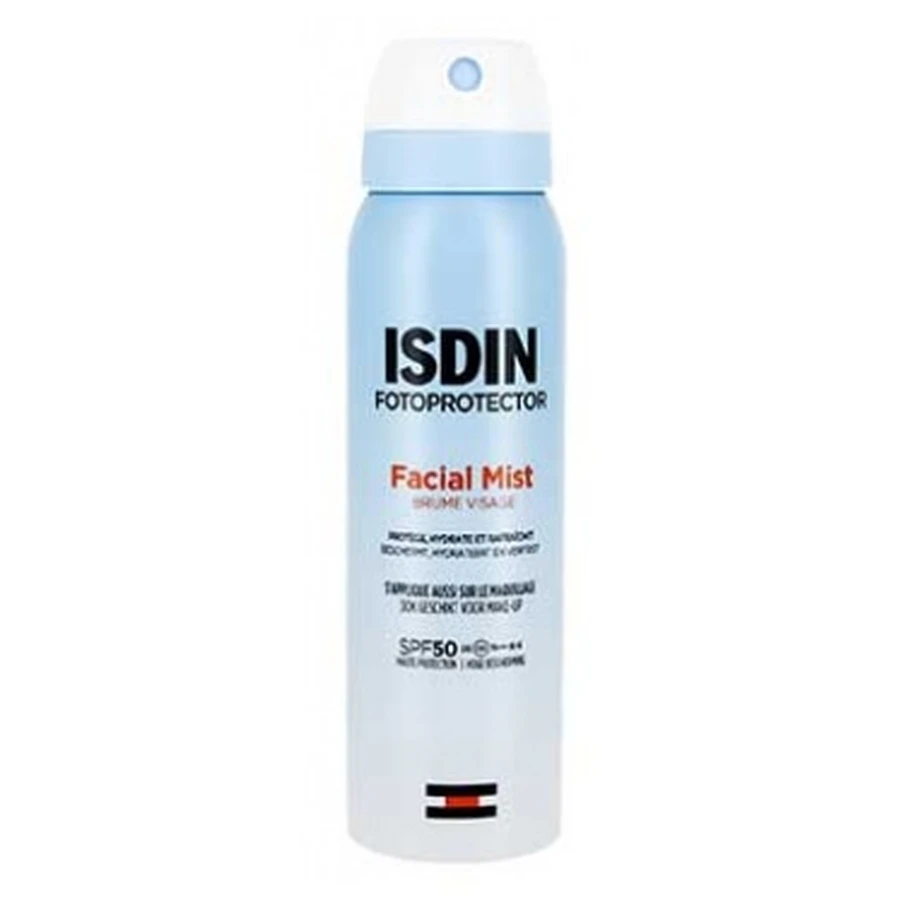 Isdin Facial Sunscreen Mist SPF 50, 100 ml