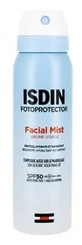 Isdin Facial Sunscreen Mist SPF 50, 100 ml