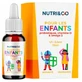 Nutri&Co für Kinder: Probiotika, Vitamin D und Omega-3, 15 ml