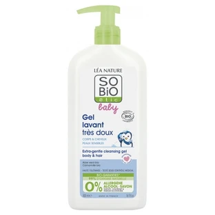 Léa Nature SO BIO étic Organic Extra-Gentle Baby Cleansing Gel 500 ml