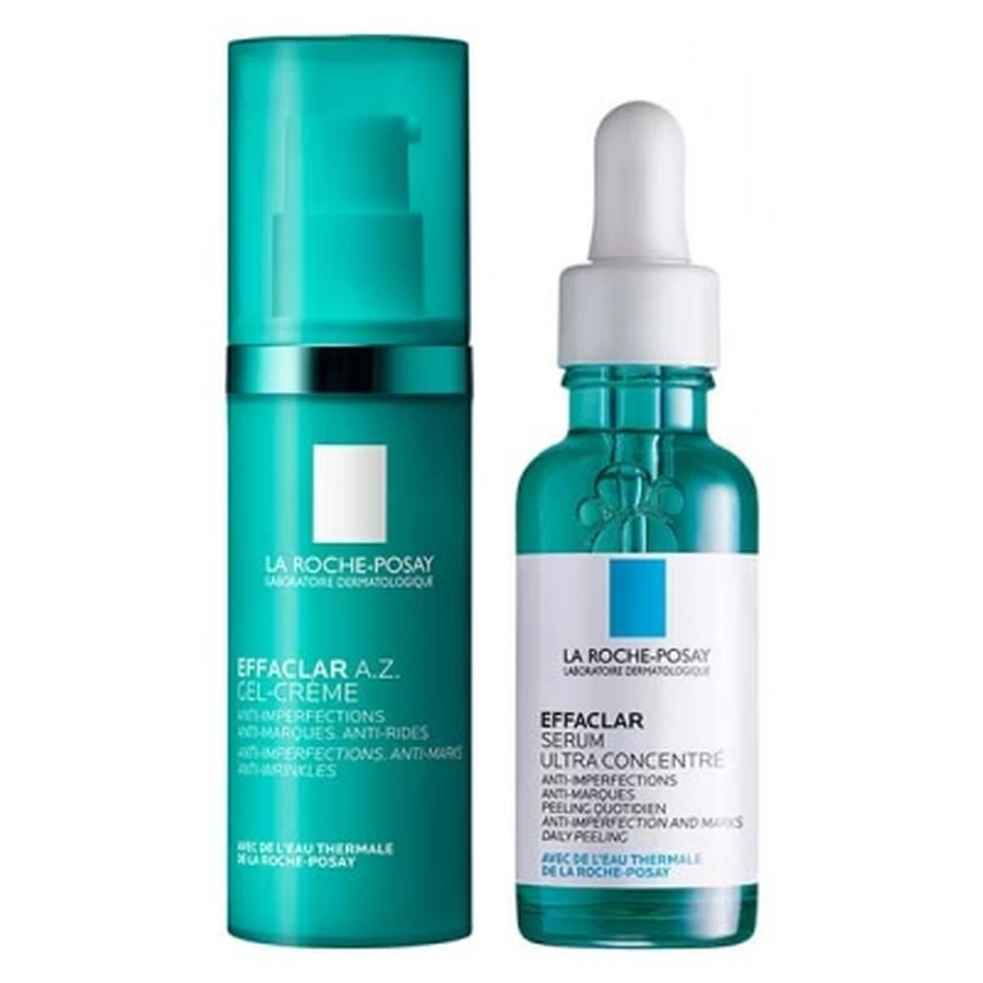 La Roche-Posay Effaclar Routine Anti-Imperfections & Premiers Signes de l'Âge